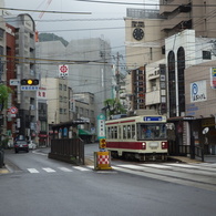 長崎の路面電車