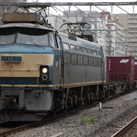 EF66-24 貨物列車