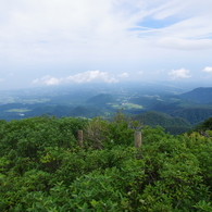 大山頂上から④