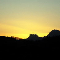 妙義山