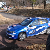 インプレッサWRC 新井敏弘選手