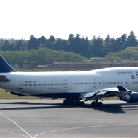 出発（114）DELTA 747-400  　　