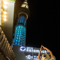 スカイツリー、ソラマチ、そして鹿