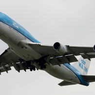 離陸（29-1）KLM 747-400 [a]