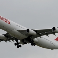 離陸（31-1）SWISS A340-300[a]