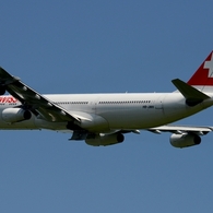離陸（69）SWISS A340-313