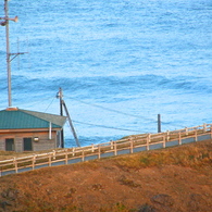 襟裳岬の家