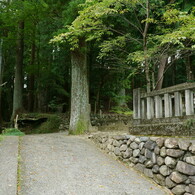 高知県梼原町　三嶋神社 維新の道