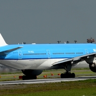 出発（197）KLM ASIA 777 