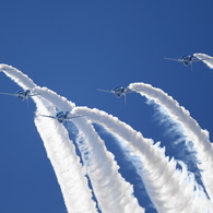 小松基地航空祭　ブルーインパルス２