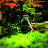 徽軫灯籠 〜兼六園〜 I