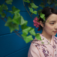 Street Portrait - 浅草 - Sept 2014 - 002