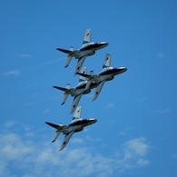 Blue Impulse 8