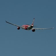 離陸（215）Air Asia A330-343 