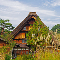 白川郷に行きました。(HDR写真)