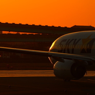 夕日takeoff