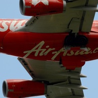 離陸（264）Air Asia A330-300 