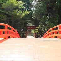 神橋から楼門