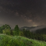 里山の星空