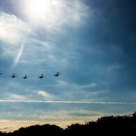 C-1編隊飛行　ちゃま撮影