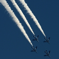 入間航空祭（47）Kawasaki T-4　　