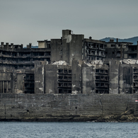端島を望む②