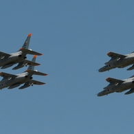 入間航空祭（53）Kawasaki T-4 36-5708 etc　