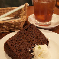 赤レンガ倉庫でお茶