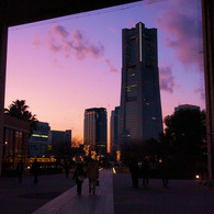 クロスゲートの夜景