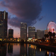 万国橋からの夜景