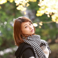 female photographer　in 葛西臨海公園