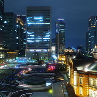 東京駅の夜2