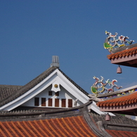 黑瓦／赤瓦#3