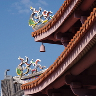 黑瓦／赤瓦#4