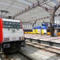 オランダ　ロッテルダム中央駅　その１