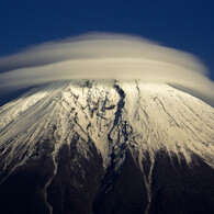 笠富士山