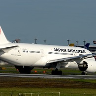 離陸（401）JAL 787-846