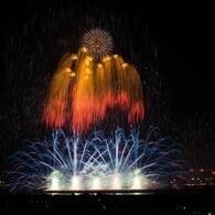 やつしろ全国花火競技大会