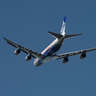 離陸(432)Nippon Cargo Airlines 747-8KZF 