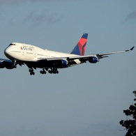 Delta 747-400