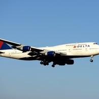 Delta 747-400