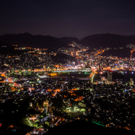 稲佐山からの夜景-35mm-2