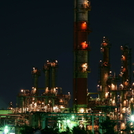 川崎  夜の東亜石油株式会社 ２
