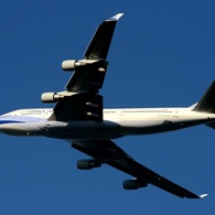 離陸（473）China 747-400