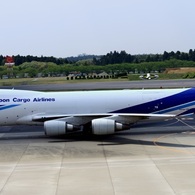 退役になった NCA B747-400F JA01KZ