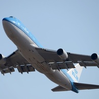 KLM 747-400