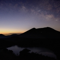 霧島の夜明け