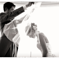 結婚式の写真　02