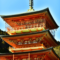那智、三重塔