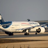 離陸 AEROMEXICO 787-8